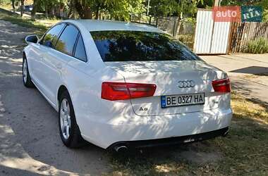 Седан Audi A6 2011 в 
