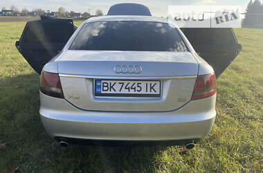 Седан Audi A6 2005 в Дубні