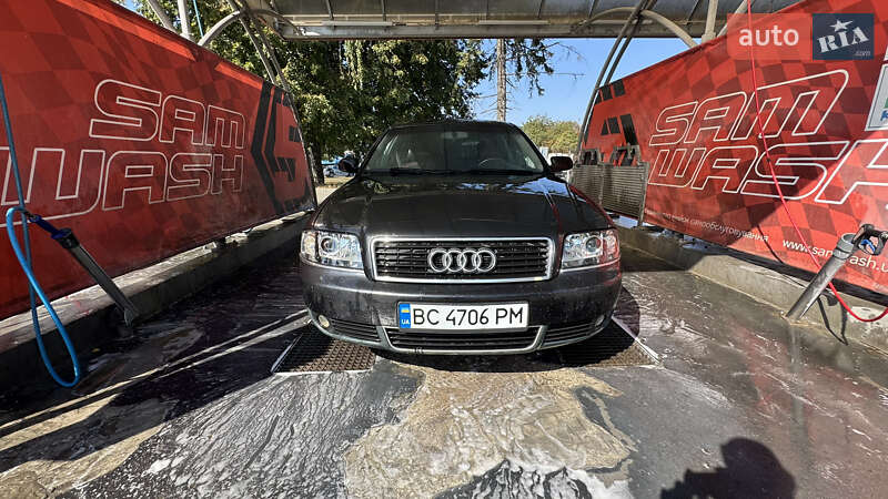 Седан Audi A6 2002 в Львове