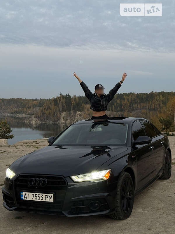 Седан Audi A6 2016 в 