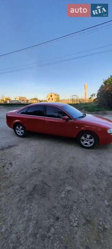 Седан Audi A6 2002 в Одессе фото 2 Седан Audi A6 2002 в Одессе