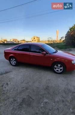 Седан Audi A6 2002 в 