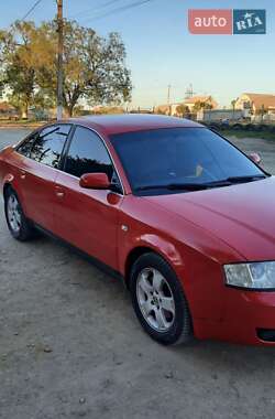 Седан Audi A6 2002 в Одесі