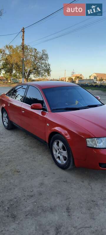 Седан Audi A6 2002 в Одесі