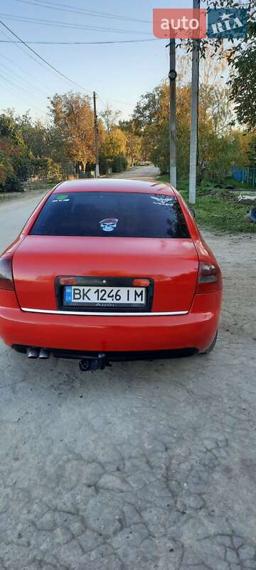Седан Audi A6 2002 в Одесі