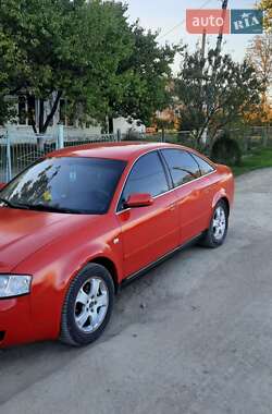 Седан Audi A6 2002 в Одесі