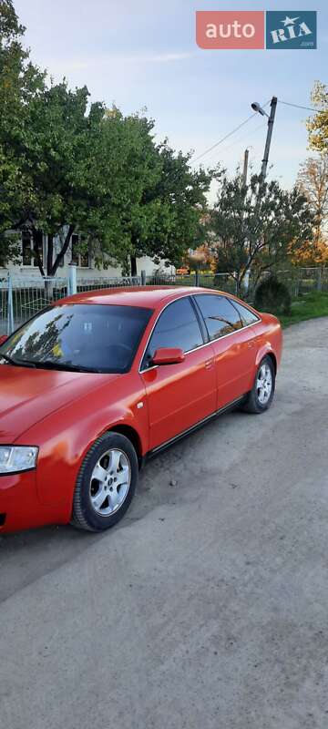 Седан Audi A6 2002 в Одесі