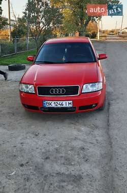Седан Audi A6 2002 в Одесі