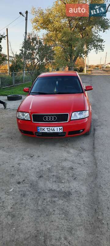Седан Audi A6 2002 в Одесі