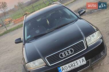 Универсал Audi A6 2003 в Мукачево