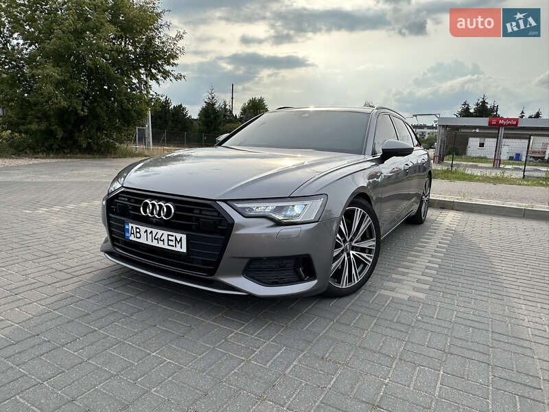 Audi A6 2018
