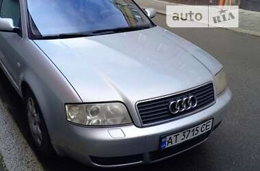 Седан Audi A6 2003 в Бурштині