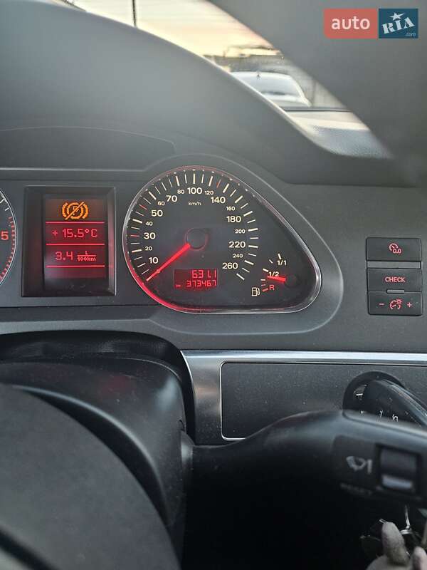 Седан Audi A6 2005 в Ужгороде