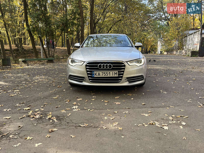 Седан Audi A6 2011 в Києві