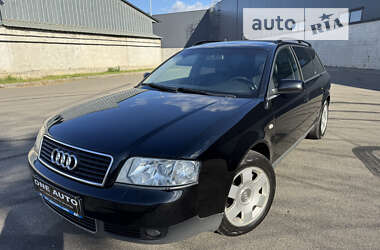 Универсал Audi A6 2002 в Киеве