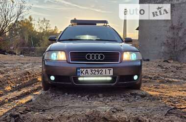 Універсал Audi A6 2001 в Києві