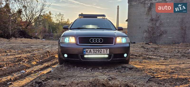 Универсал Audi A6 2001 в Киеве