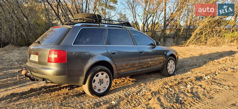 Универсал Audi A6 2001 в Киеве