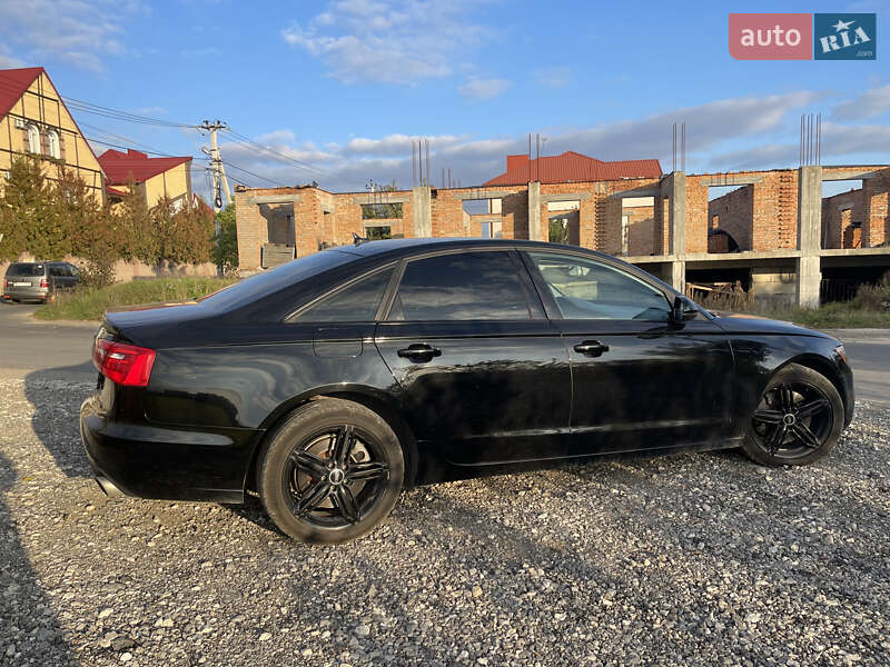 Седан Audi A6 2013 в Києві