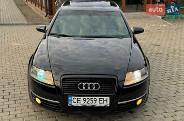 Универсал Audi A6 2007 в Черновцах