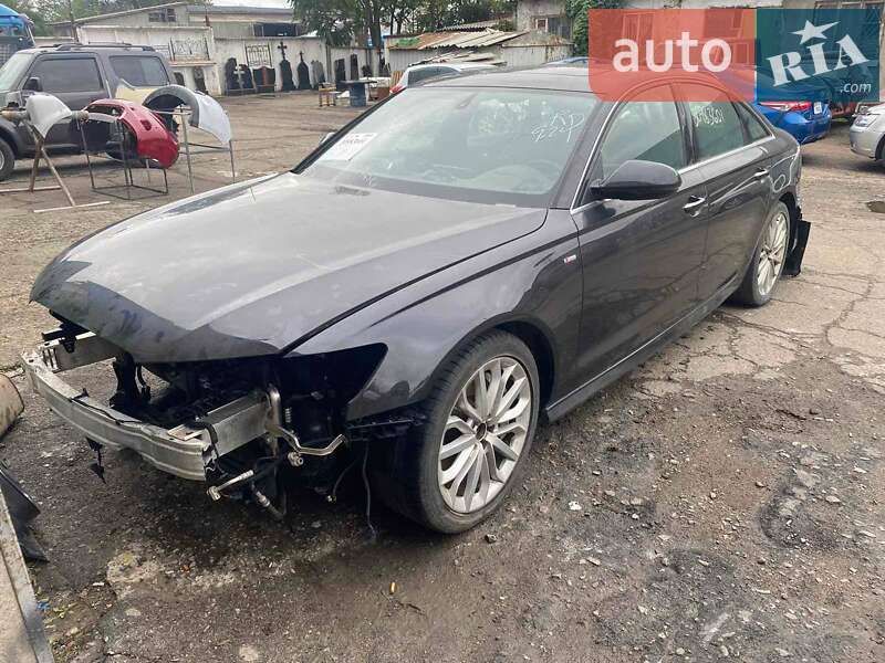 Седан Audi A6 2017 в Одессе