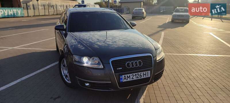 Универсал Audi A6 2007 в Радомышле фото 10 Универсал Audi A6 2007 в Радомышле