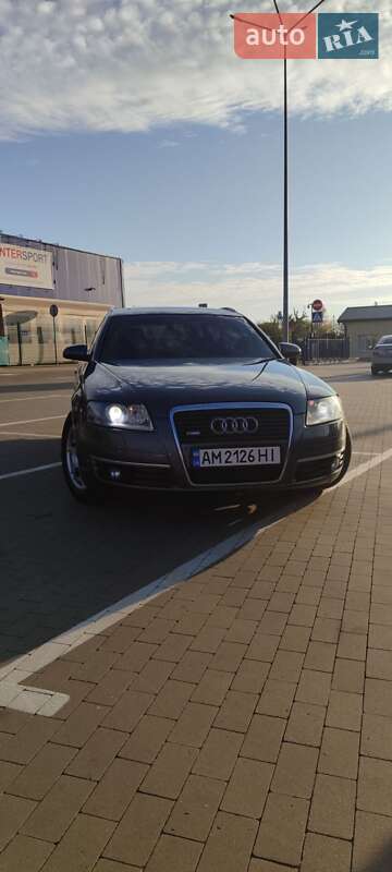 Универсал Audi A6 2007 в Радомышле фото 2 Универсал Audi A6 2007 в Радомышле
