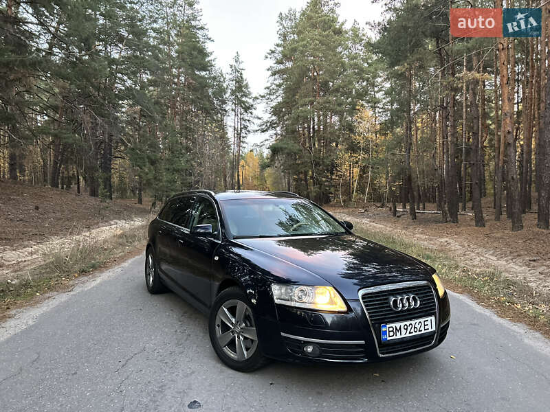 Универсал Audi A6 2005 в 