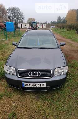 Універсал Audi A6 2002 в Брусилові