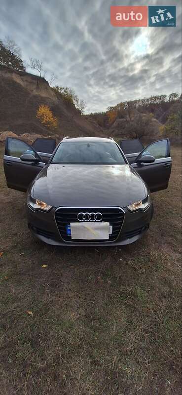 Audi A6 2012