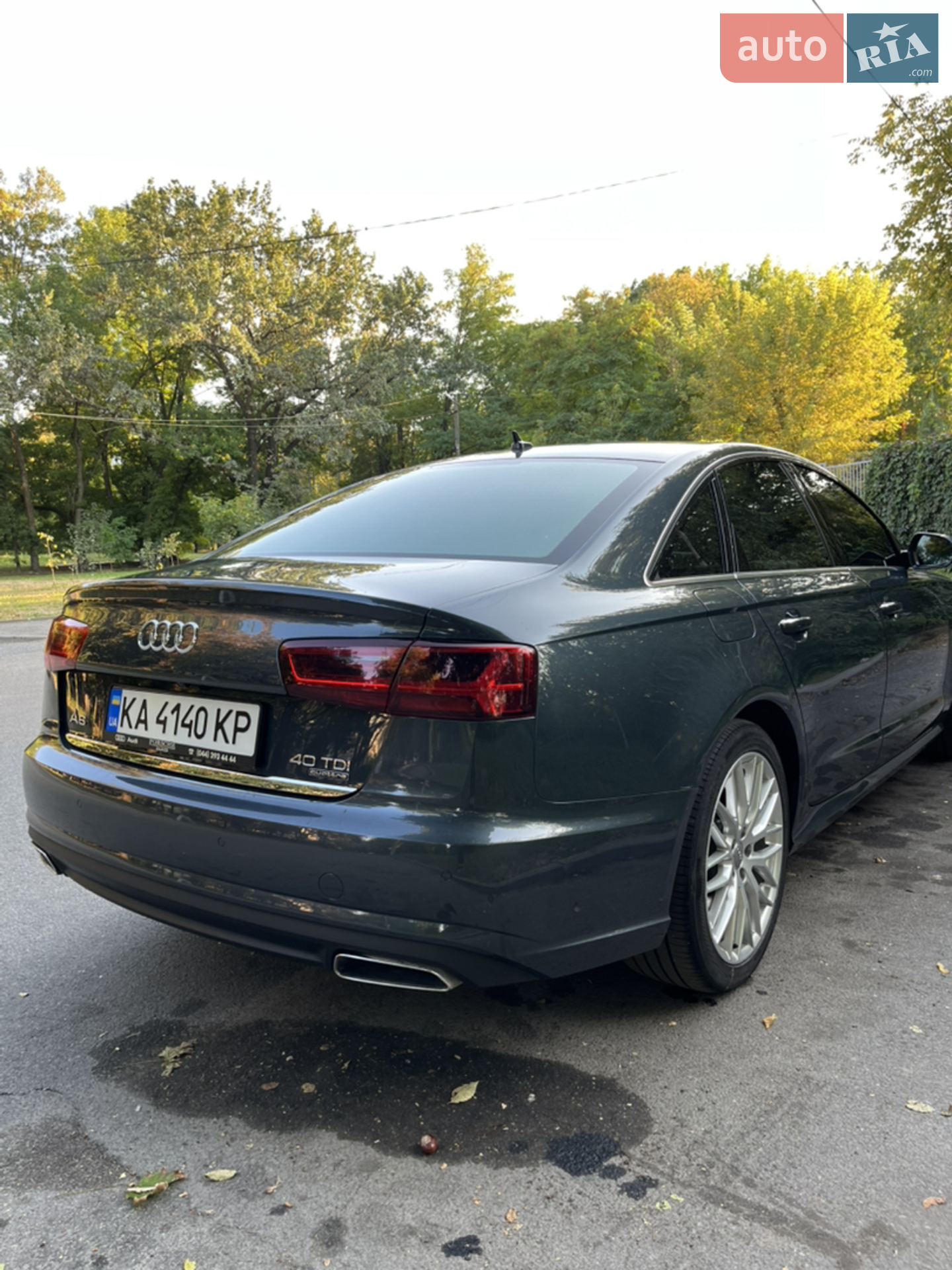 2015 Audi A6 - мініатюра 5