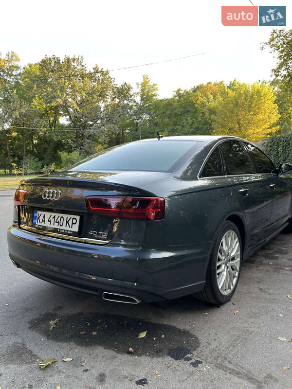 Седан Audi A6 2015 в Дніпрі