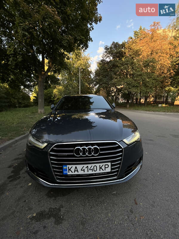 Седан Audi A6 2015 в Дніпрі
