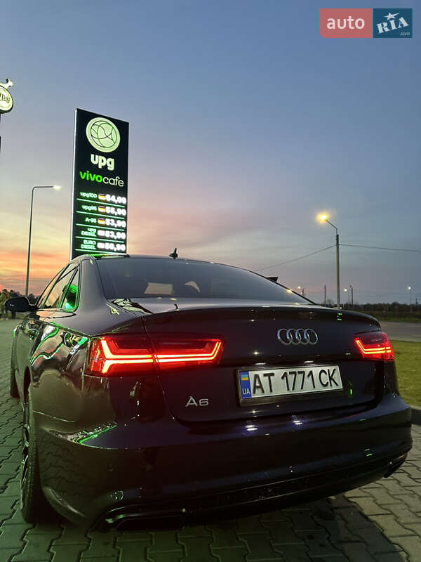 Седан Audi A6 2013 в Ивано-Франковске фото 9 Седан Audi A6 2013 в Ивано-Франковске