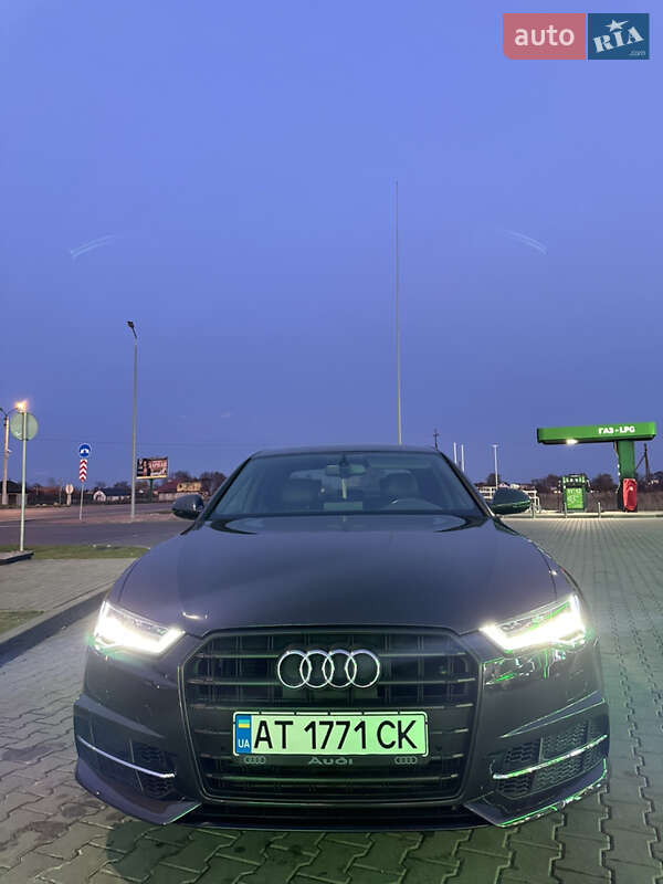 Седан Audi A6 2013 в Ивано-Франковске фото 15 Седан Audi A6 2013 в Ивано-Франковске