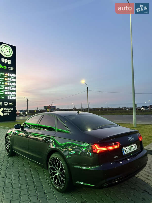 Седан Audi A6 2013 в Ивано-Франковске фото 17 Седан Audi A6 2013 в Ивано-Франковске