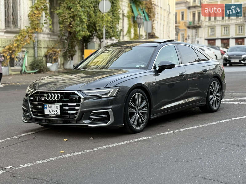 Седан Audi A6 2018 в Одессе