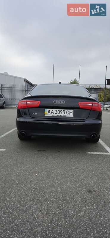 Седан Audi A6 2014 в Киеве