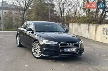 Седан Audi A6 2015 в Киеве