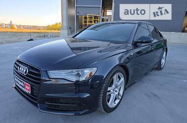 Седан Audi A6 2016 в Львові