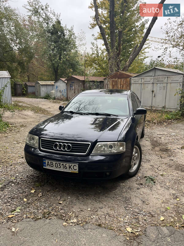 Седан Audi A6 1998 в Киеве
