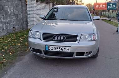 Седан Audi A6 2003 в Львові