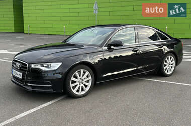 Седан Audi A6 2012 в Киеве