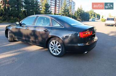 Седан Audi A6 2012 в 