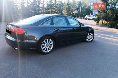 Седан Audi A6 2012 в 