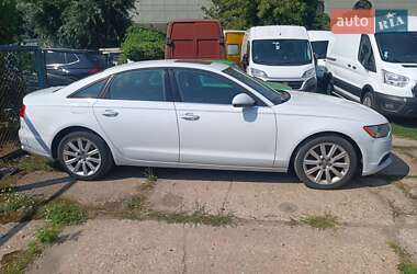 Седан Audi A6 2014 в Киеве
