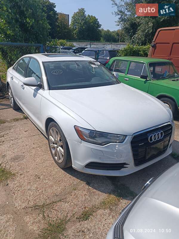 Audi A6 2014 Audi A6 2014