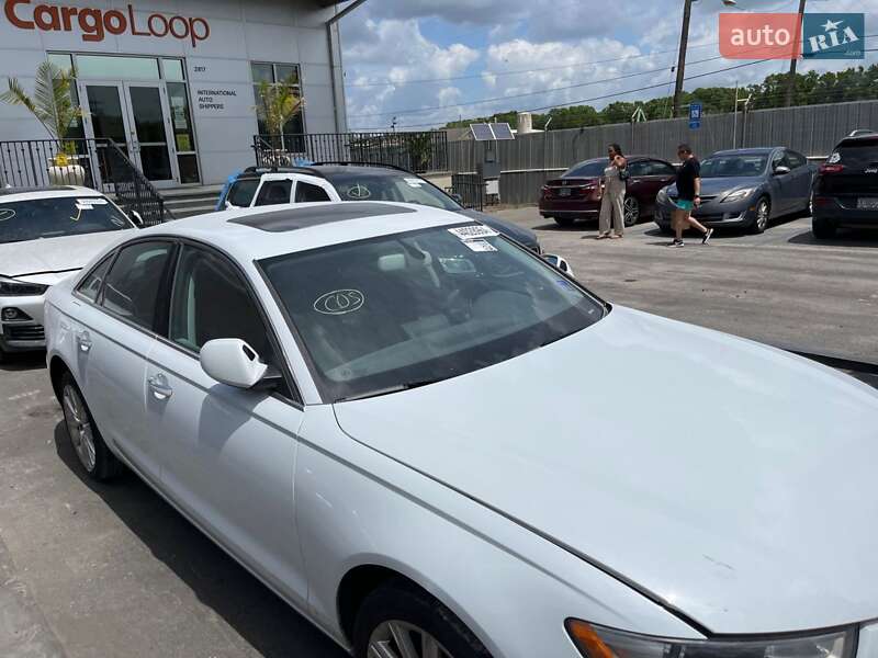 Седан Audi A6 2014 в Киеве