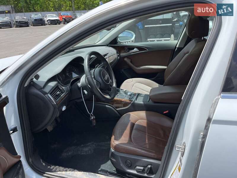 Седан Audi A6 2014 в Киеве