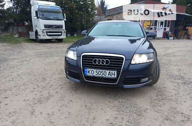 Седан Audi A6 2010 в Тячеві